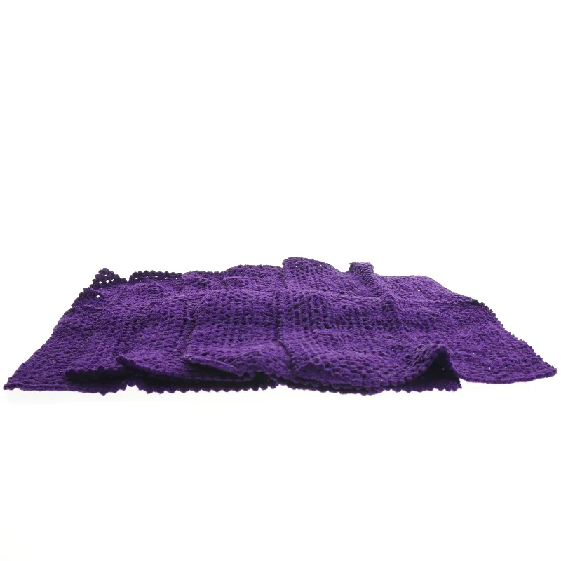 Hæklede bomulds servietter (str. 20x21 cm)