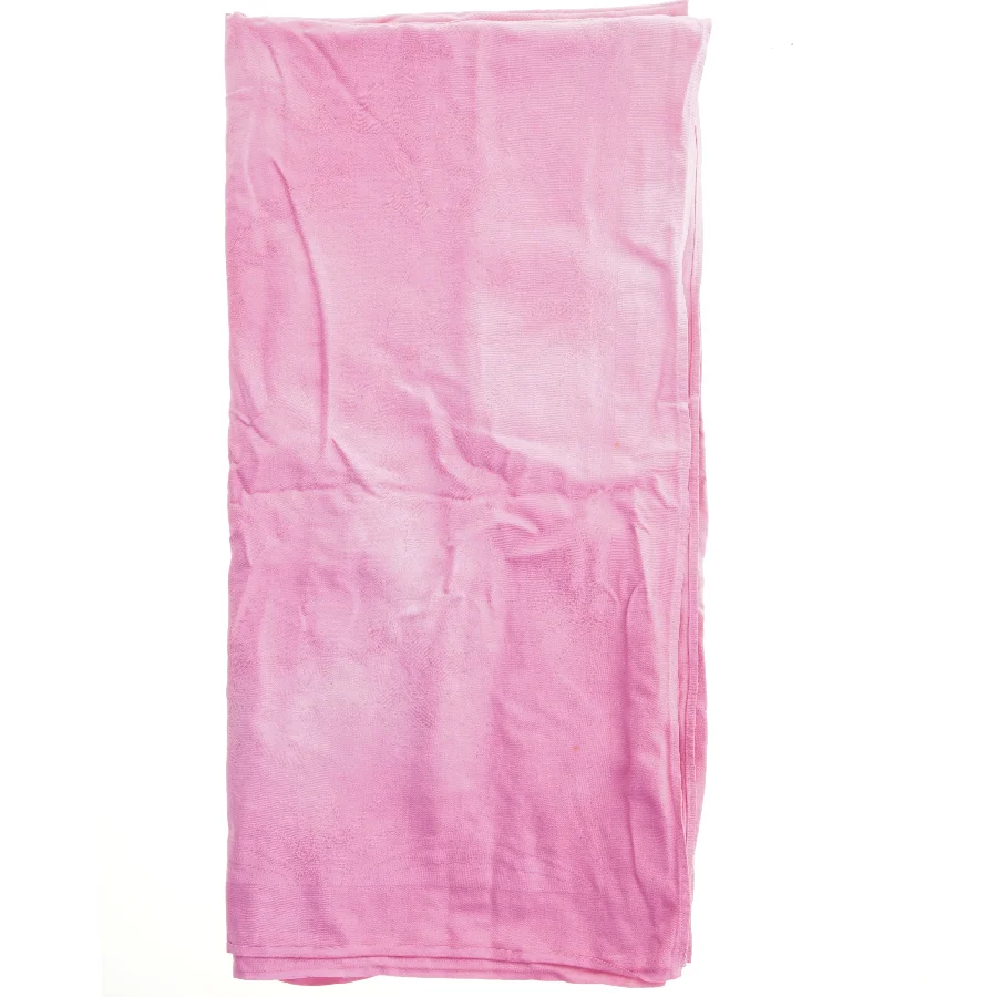 Lyserødt tekstil (str. 138 x 134 cm)