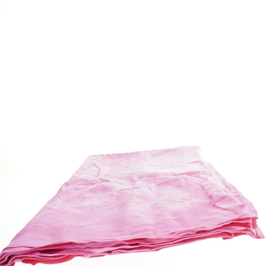 Lyserødt tekstil (str. 138 x 134 cm)