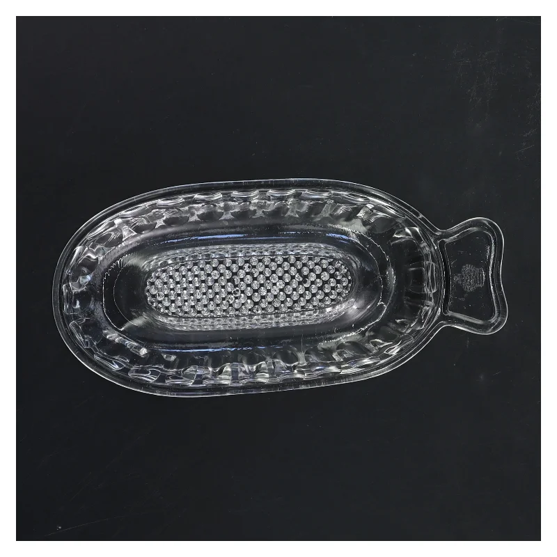 Glas sæbeskål (str. 19,5x9 cm)