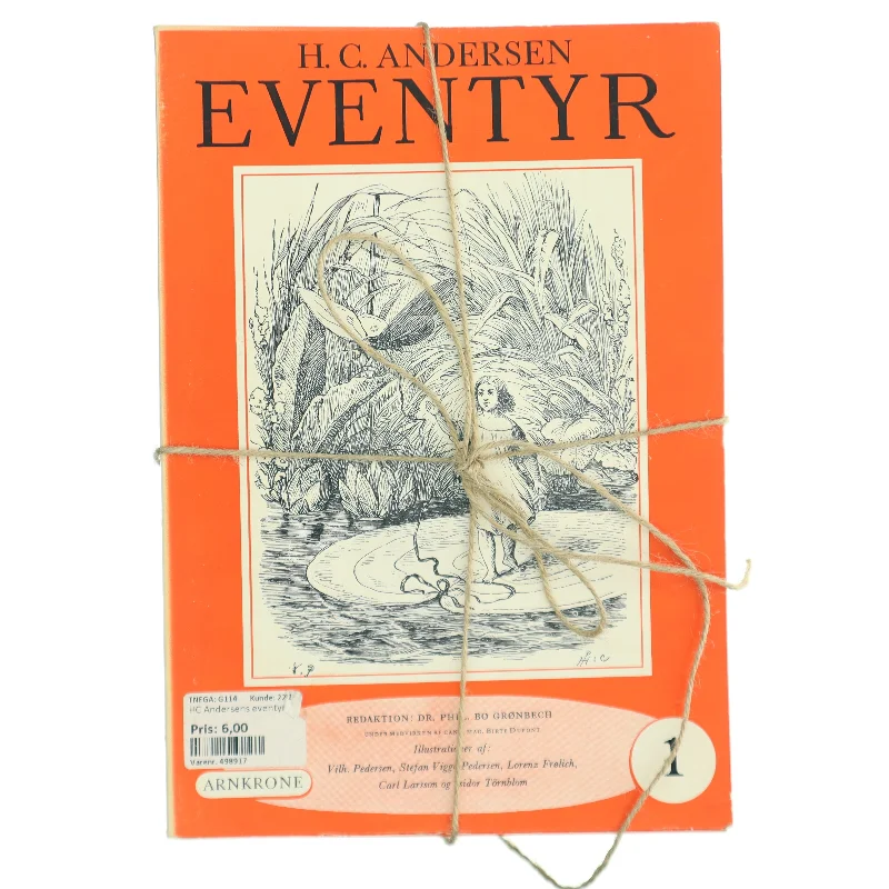 Eventyr af H.C. Andersen (Bog)