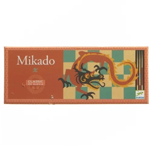 Mikado spil i æske