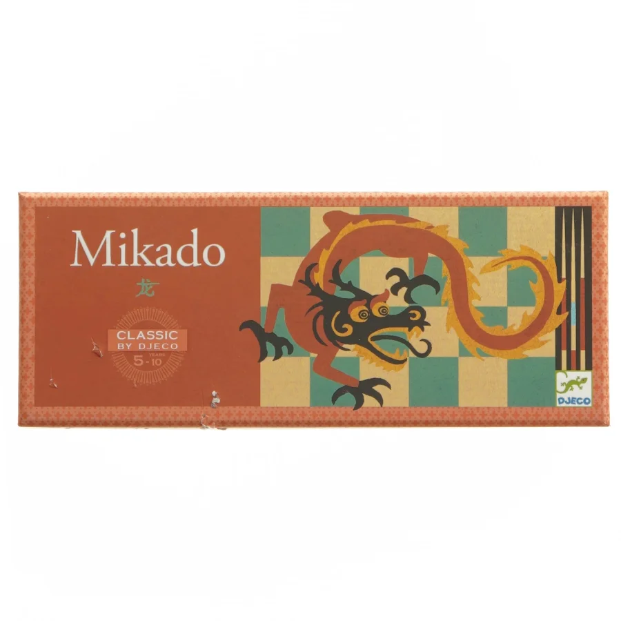Mikado spil i æske