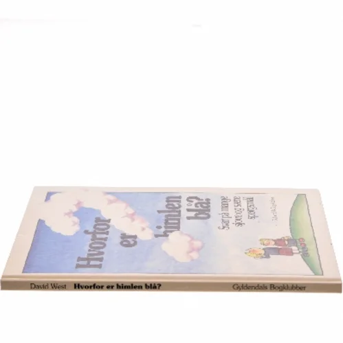 Hvorfor er himlen blå? af David West (Bog)