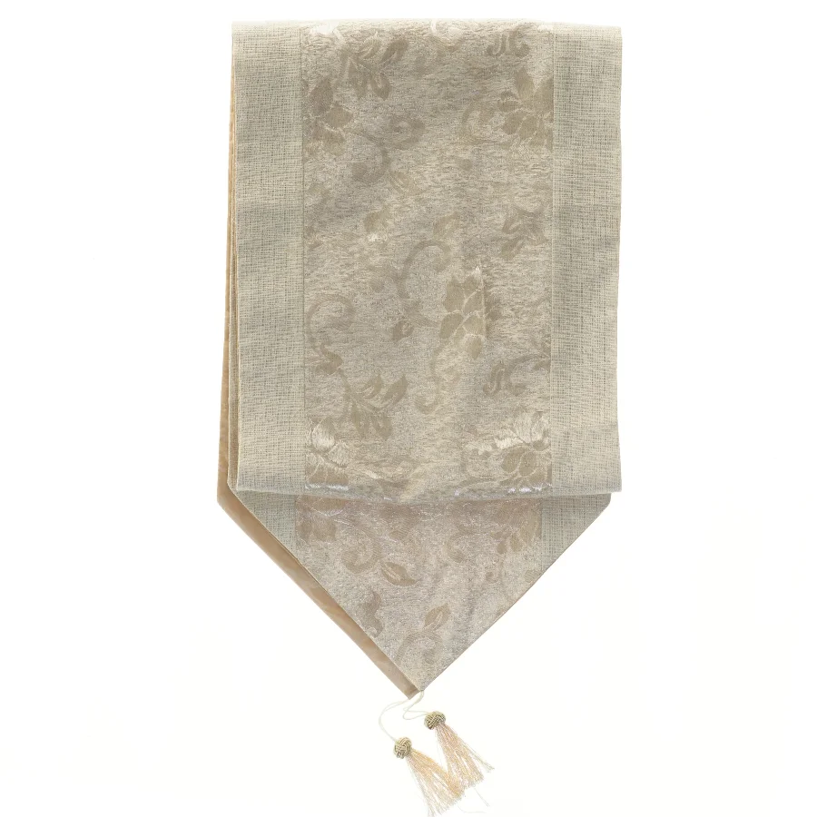 Table Runner with Tassels (str. 200x33 cm)