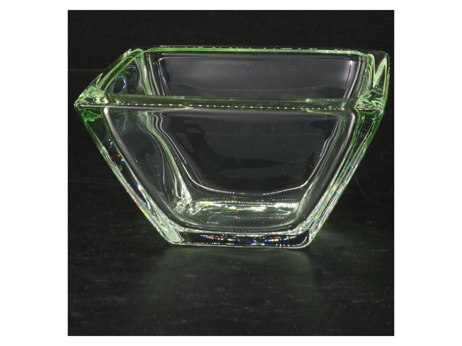 Glas skål (str. 12x12 cm)