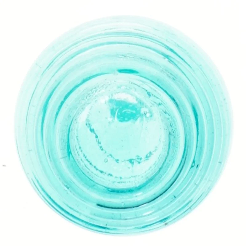 Rund glasvase (str. Ø 10 cm)