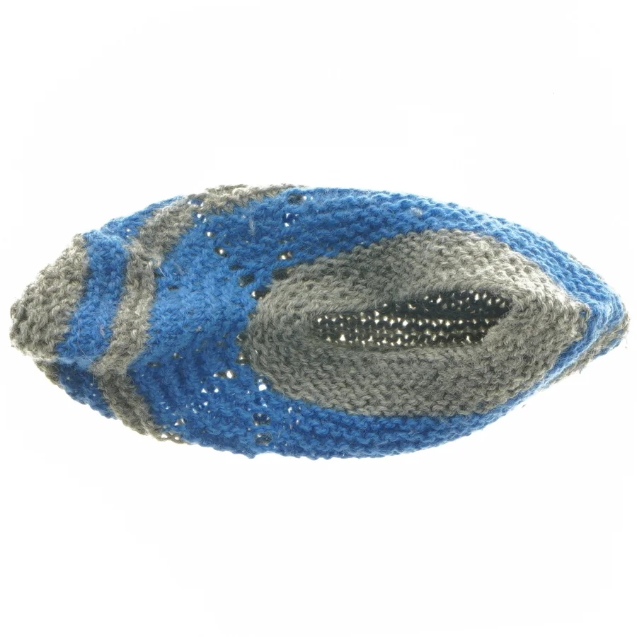 Strikkede hjemmesko (str. 24 cm)