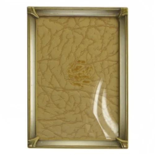 Billedramme i messing (str. 10,5x7,5 cm)