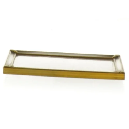 Billedramme i messing (str. 10,5x7,5 cm)