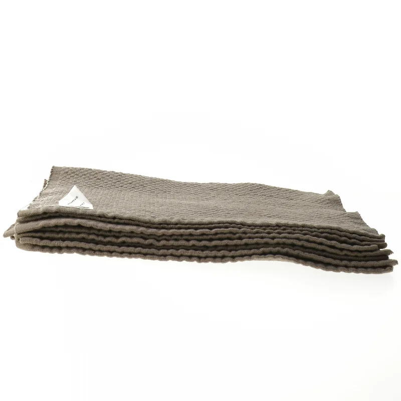 Tekstilservietter, 4 stykker fra Home Creation (str. 35 x 46 cm. 4 styk)