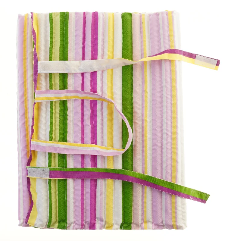 Stregmønstret liggeunderlag (str. 190x60 cm)