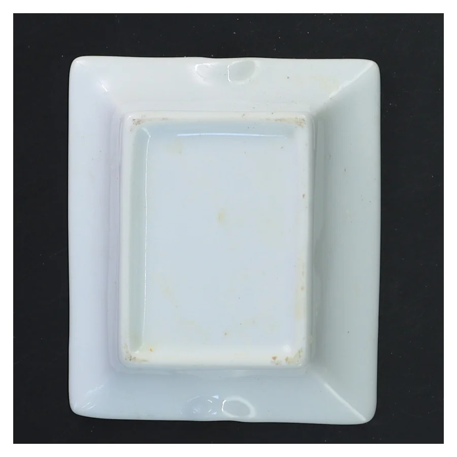 Askebæger med spillekortdesign (str. 12x10 cm)