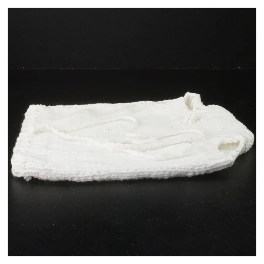 Strikket baby blebukser (str. 22x25 cm)