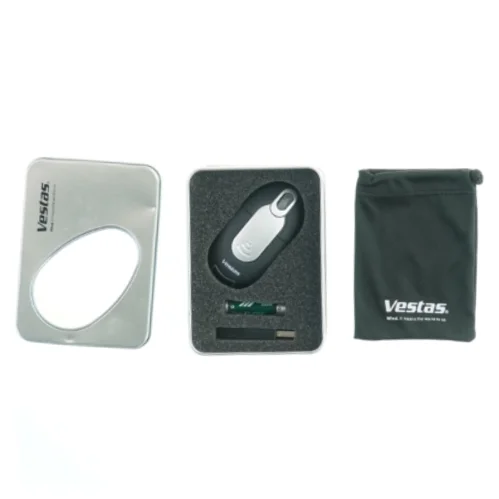 Trådløs mus med USB modtager fra Vestas (str. 8 cm)