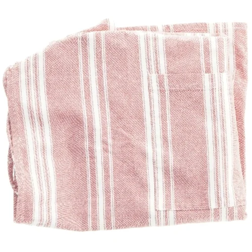 Forklæde med striber (str. 62x75 cm)