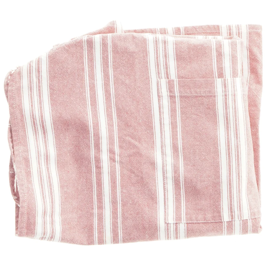 Forklæde med striber (str. 62x75 cm)
