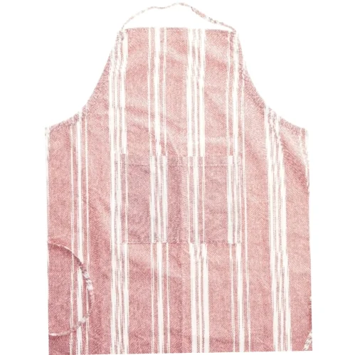 Forklæde med striber (str. 62x75 cm)