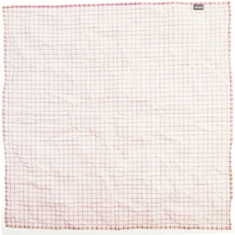 Ternet stofserviet fra Södahl (str. 77x77 cm)