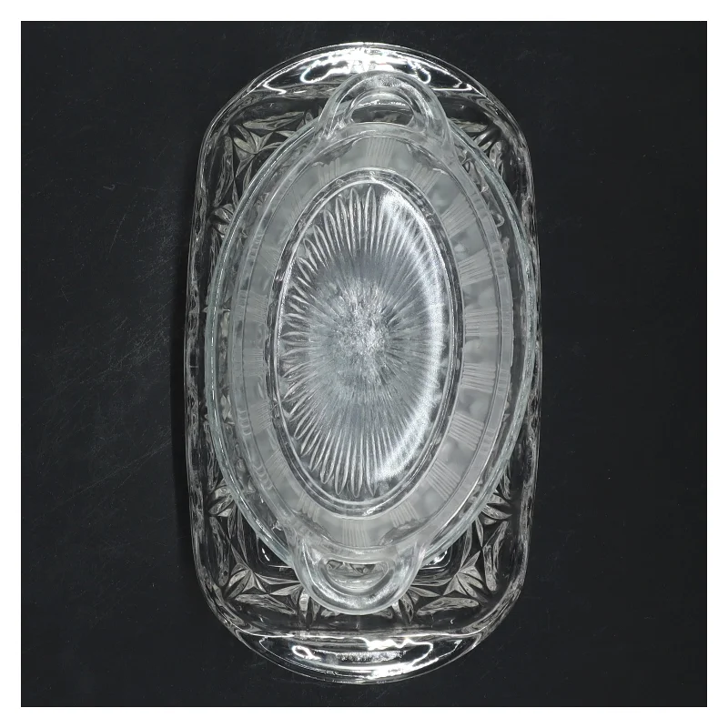 Sæt med glaskåle, 3 stk (str. 12, 14 og 18 cm)