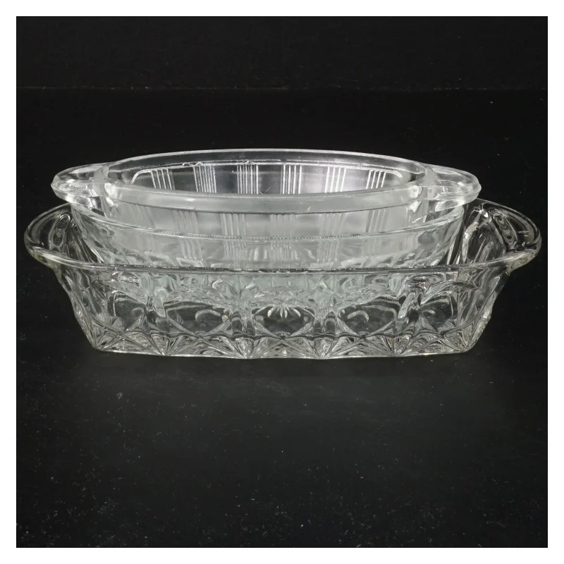 Sæt med glaskåle, 3 stk (str. 12, 14 og 18 cm)