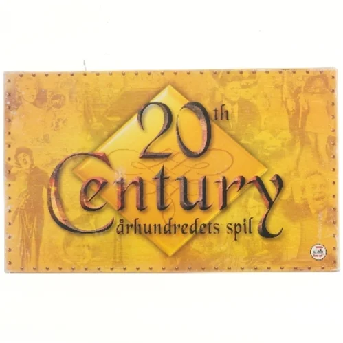 20th Century brætspil fra Dan Spil (str. 43x26 cm)