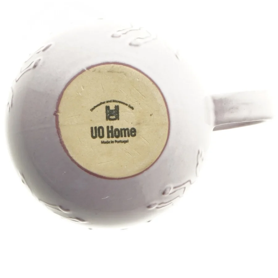 Keramikkrus med enhjørningmotiv (str. 8x9 cm)