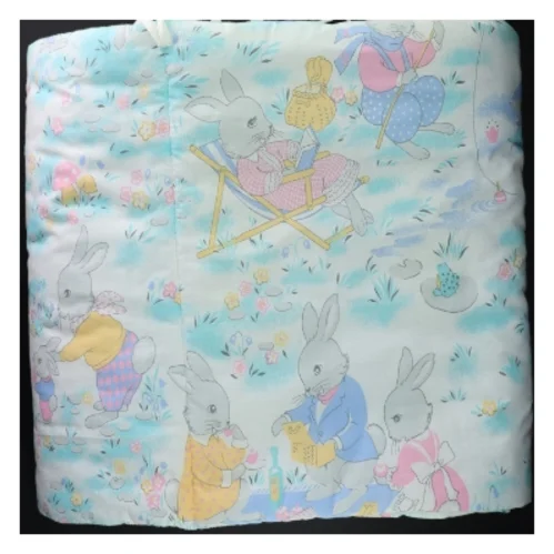 Sengekant  med kaninmotiv fra Zorbit (str. 360 x 35 cm)