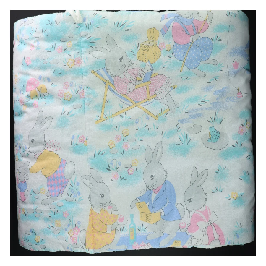 Sengekant  med kaninmotiv fra Zorbit (str. 360 x 35 cm)