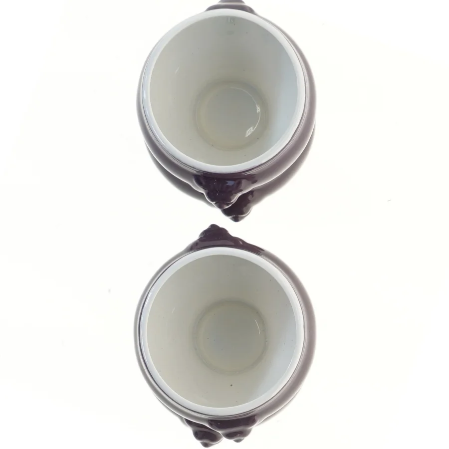 Sæt med fire små skåle fra Galzone Denmark (str. 12x8 cm)