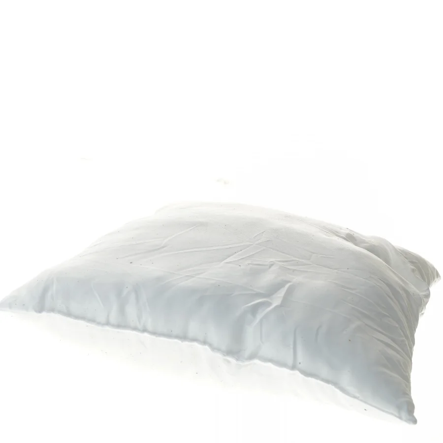 Hvid pude 40x43 cm fra Zen Sleep (str. 40x43 cm)