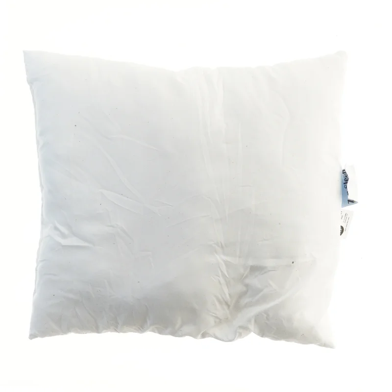 Hvid pude 40x43 cm fra Zen Sleep (str. 40x43 cm)