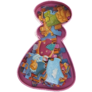 Djeco prinsesse puslespil fra Djeco