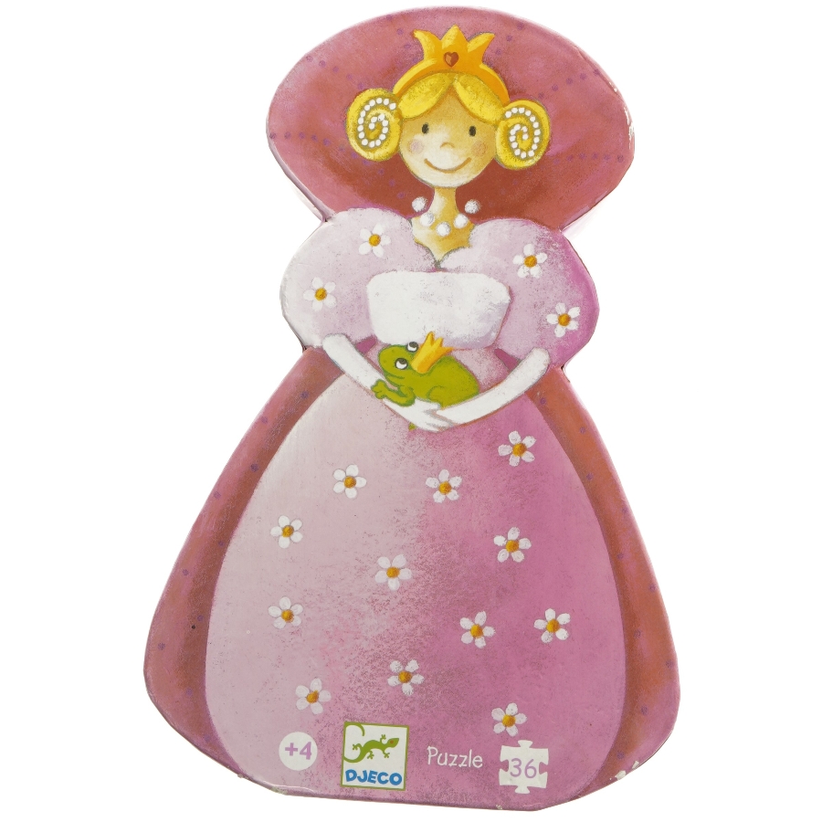 Djeco prinsesse puslespil fra Djeco