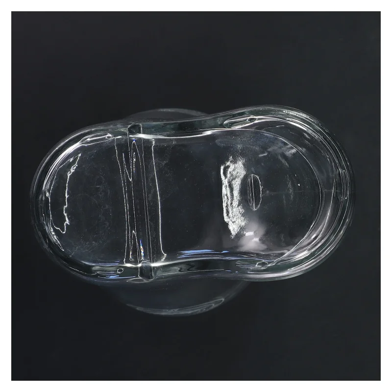 Glas formet som en støvle (str. Ø 10 cm længde 25 cm)