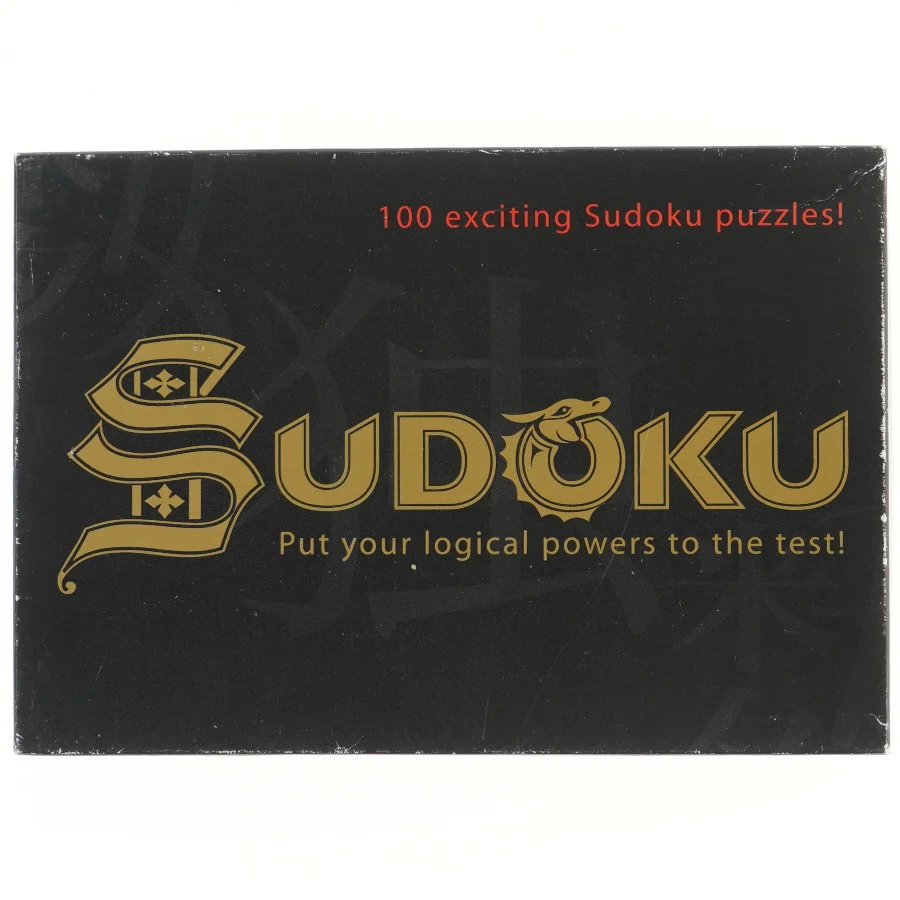 Sudoku brætspil fra Dan Spil (str. 39x27 cm)
