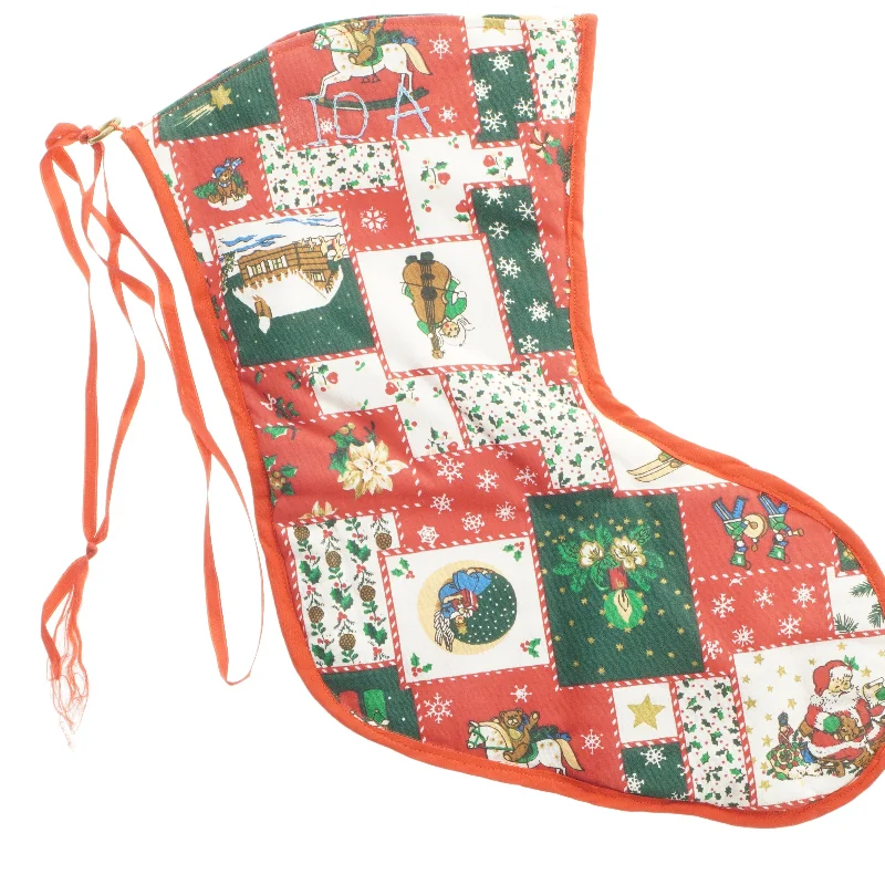 Julesok med print (str. 38x27 cm)