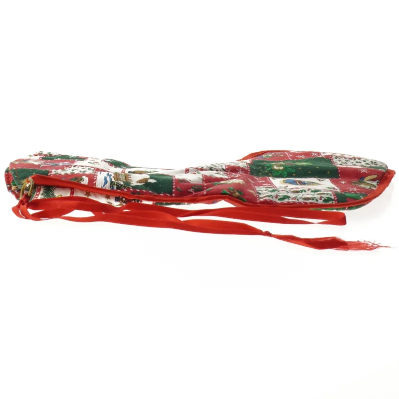 Julesok med print (str. 38x27 cm)