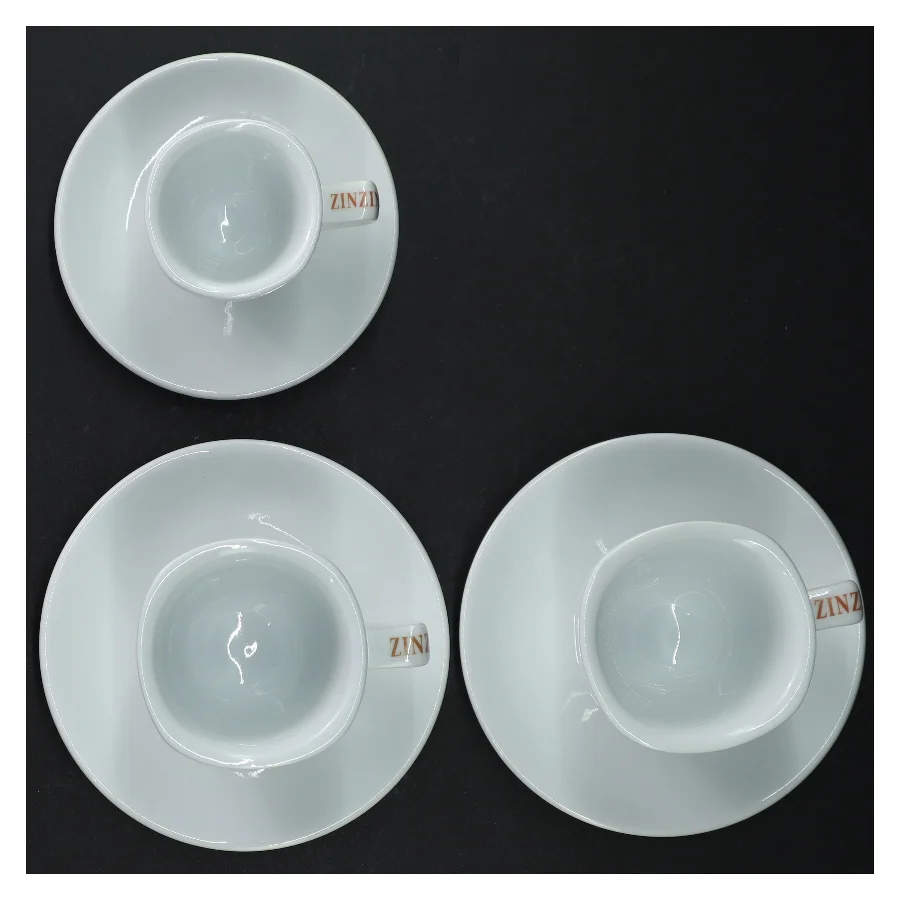 Kaffekopper (2 stk) og espressokop fra Xantia