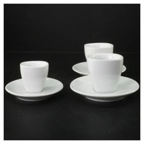 Kaffekopper (2 stk) og espressokop fra Xantia