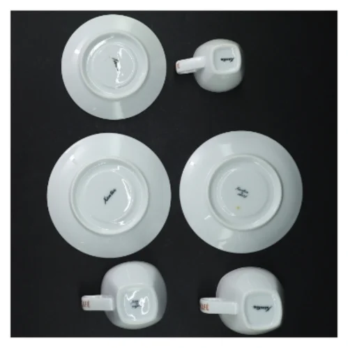 Kaffekopper (2 stk) og espressokop fra Xantia