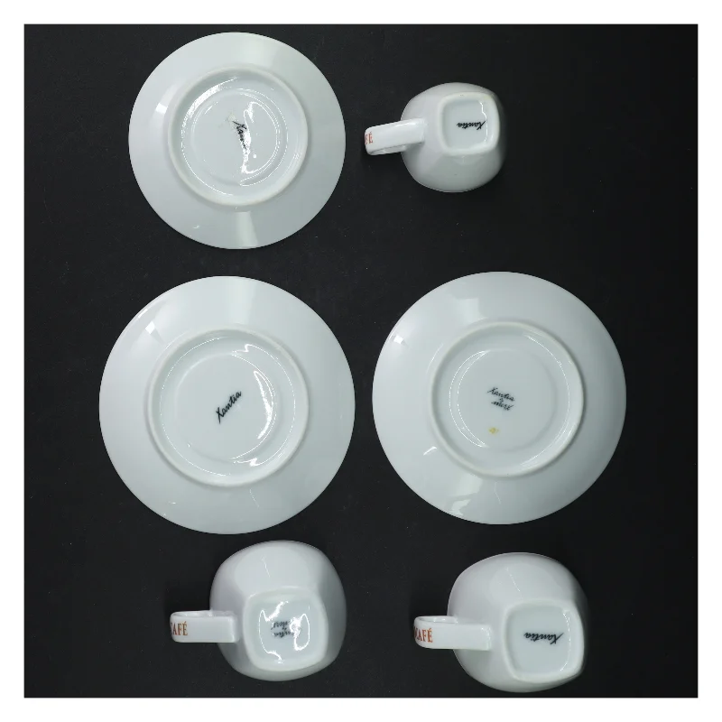 Kaffekopper (2 stk) og espressokop fra Xantia