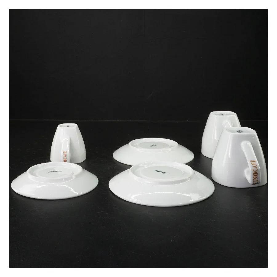 Kaffekopper (2 stk) og espressokop fra Xantia