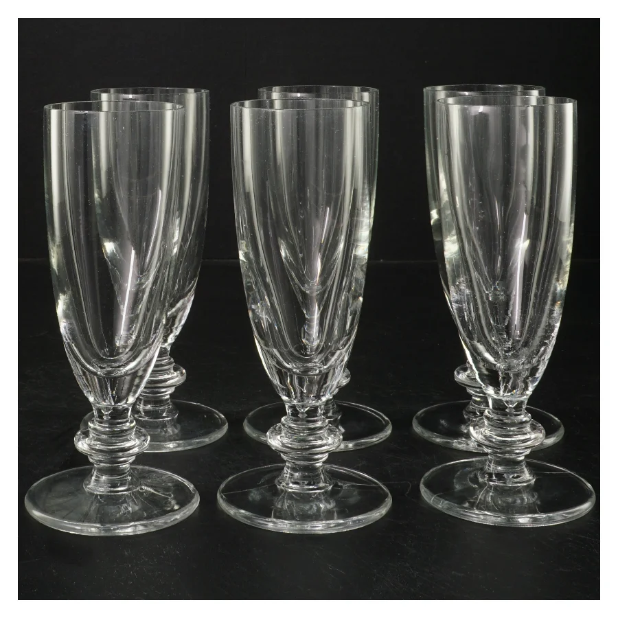 Champagneglas (6 stk) (str. 16 cm)