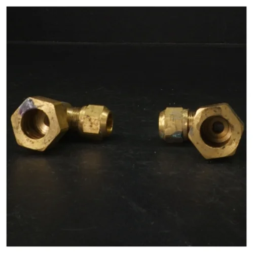 Messing albuefittings