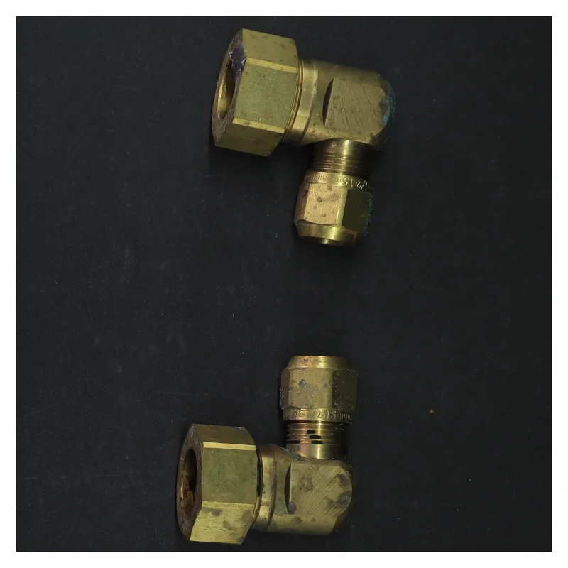 Messing albuefittings