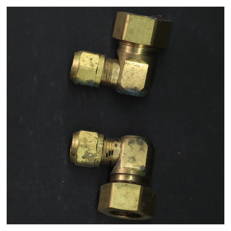 Messing albuefittings