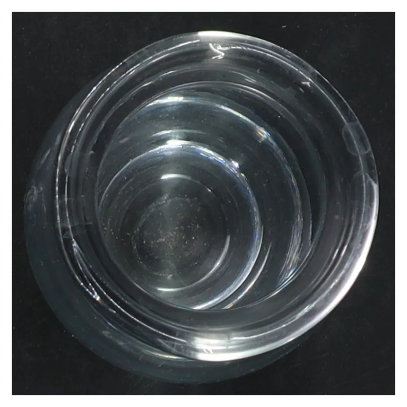 Glasvase (str. 12 cm)