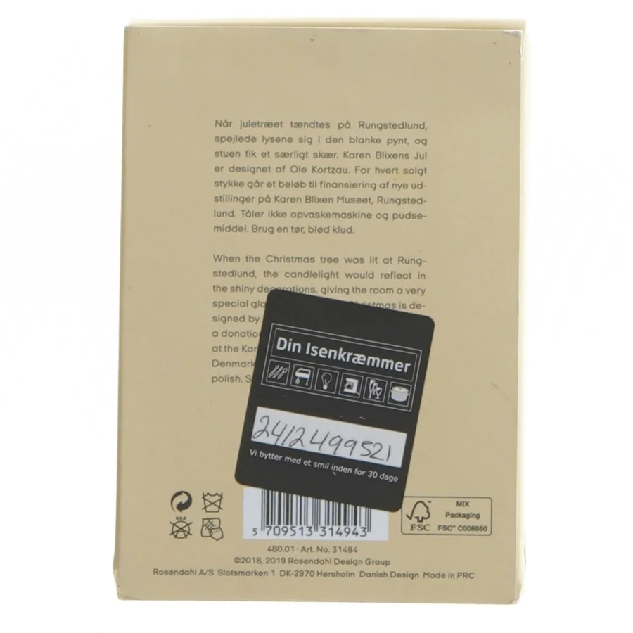 Juleophæng fra Rosendahl fra Rosendahl