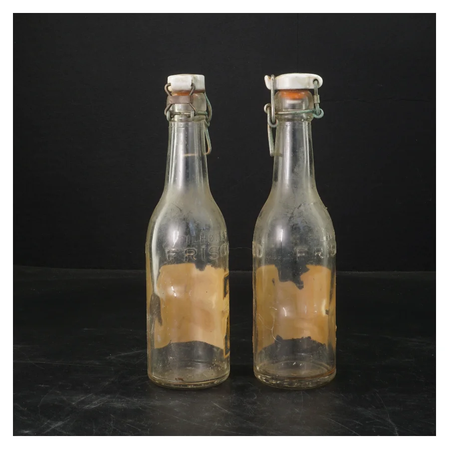 Frisco Citron Sodavandsflasker 22 cm fra Frisco (str. 22 cm. 2 styk)